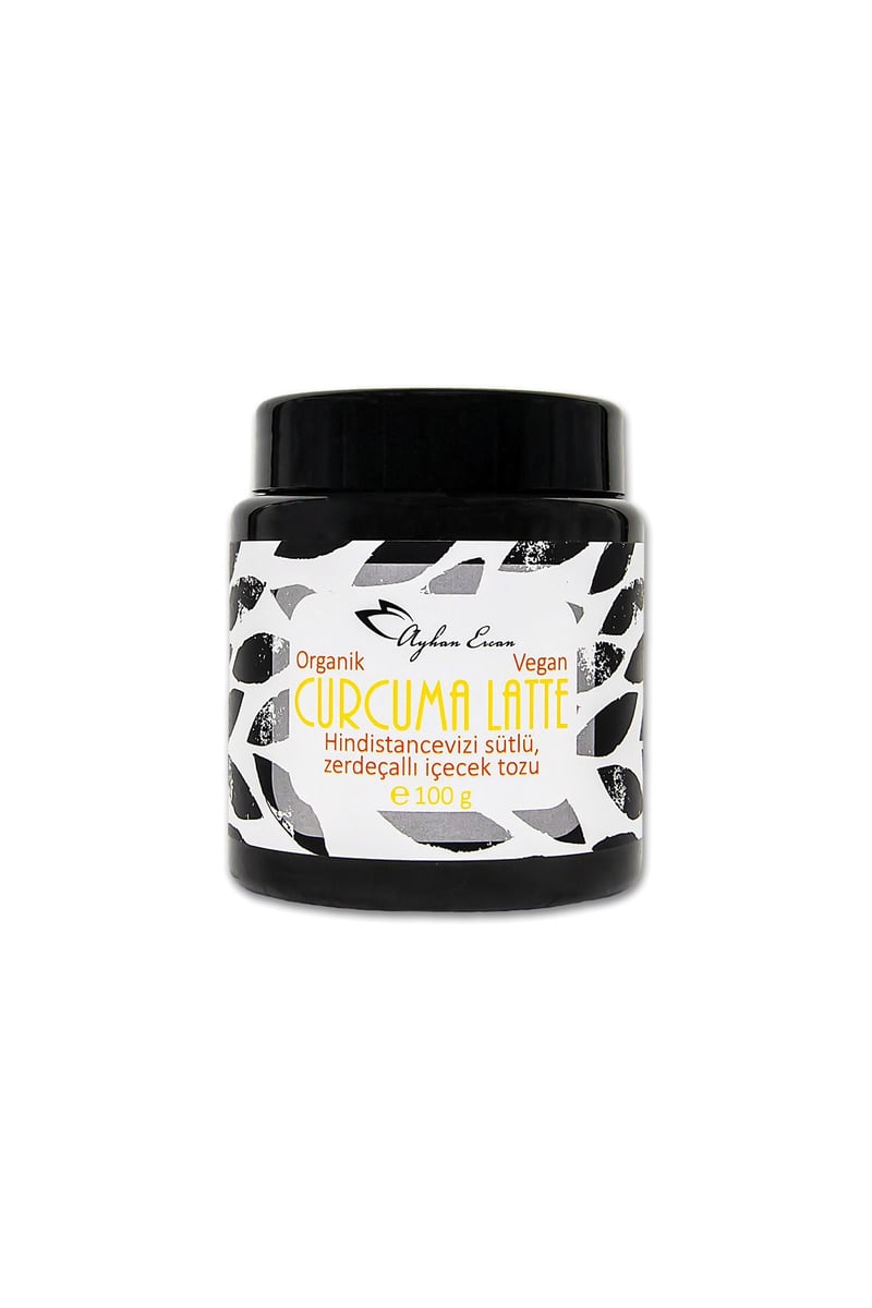 Ayhan Ercan Vegan Curcuma Latte (Altın Süt Karışımı) 100g   