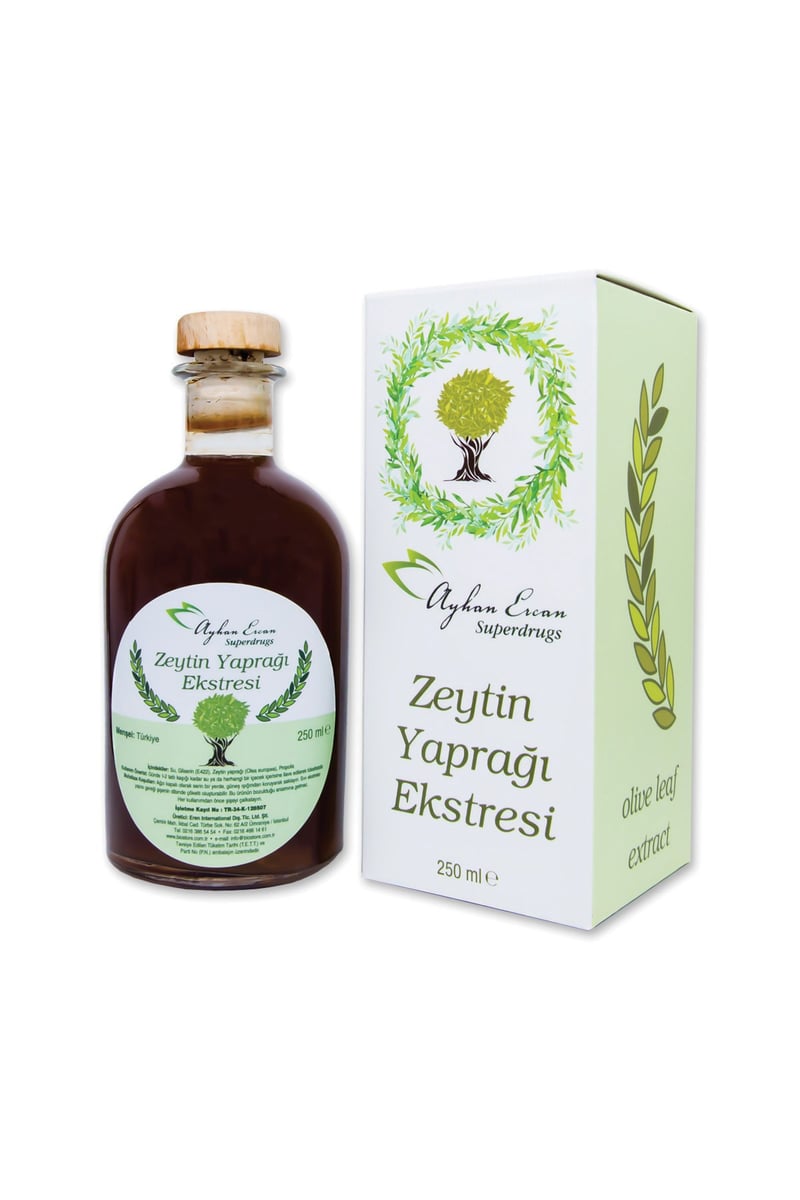 AYHAN ERCAN Zeytin Yaprağı Ekstresi 250 ml