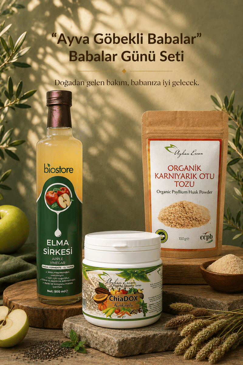 Ayva Göbekli Babalar”- Babalar Günü Seti