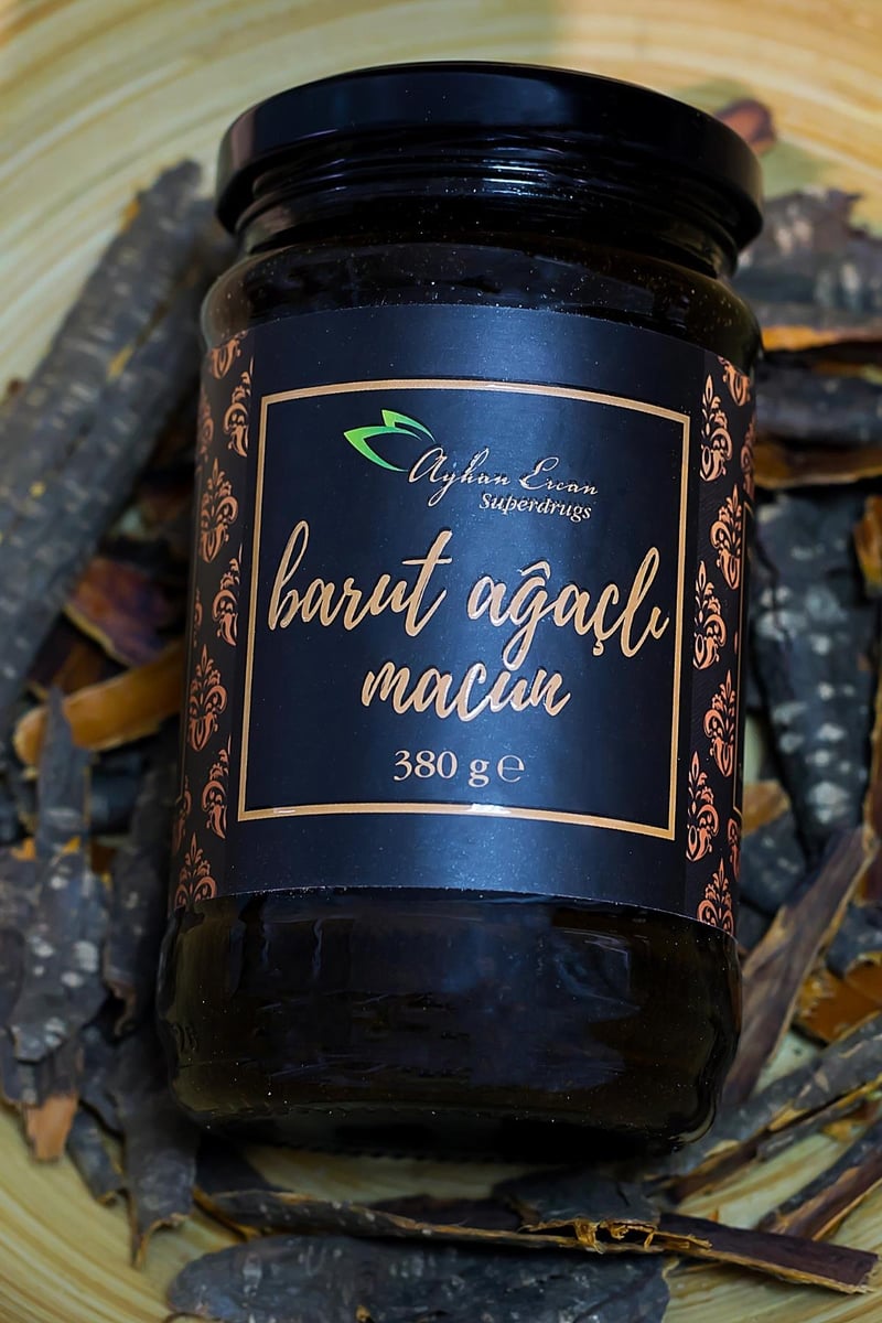 Barut Ağaçlı Macun 380 G