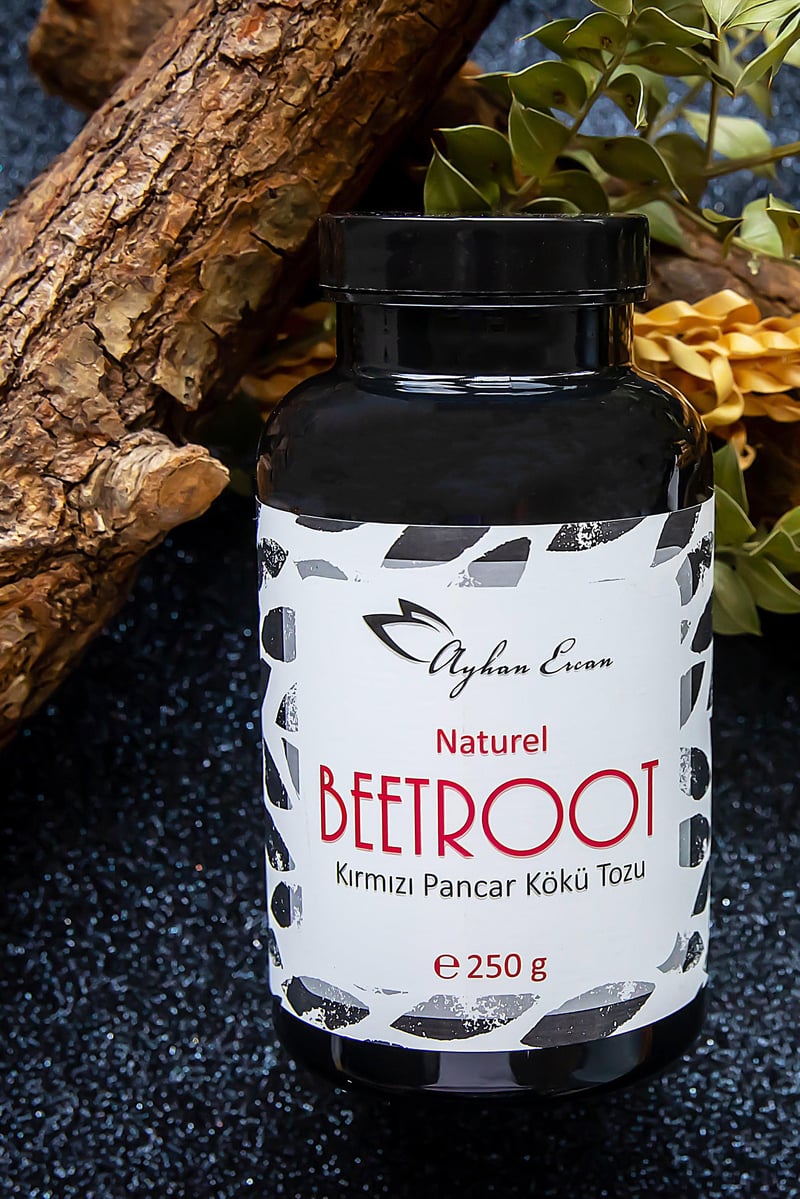 Beetroot Kırmızı Pancar Kökü Tozu 250 G