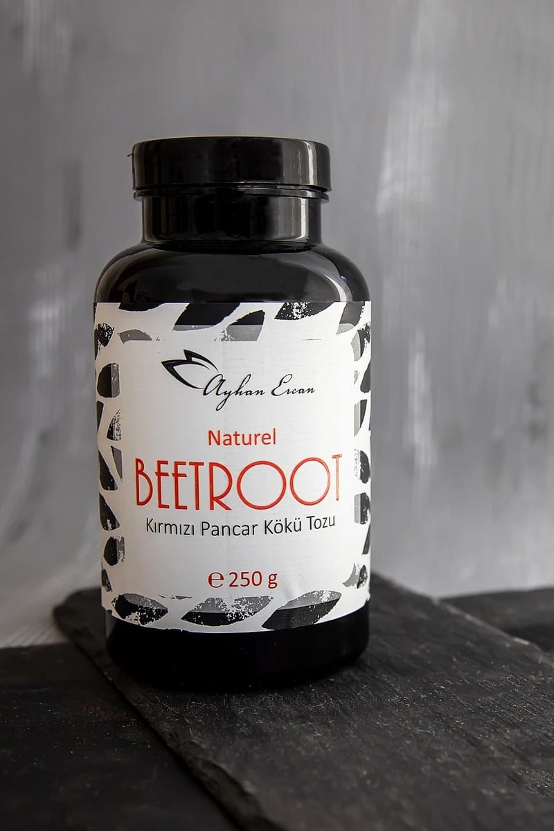 Beetroot Kırmızı Pancar Kökü Tozu 250 G