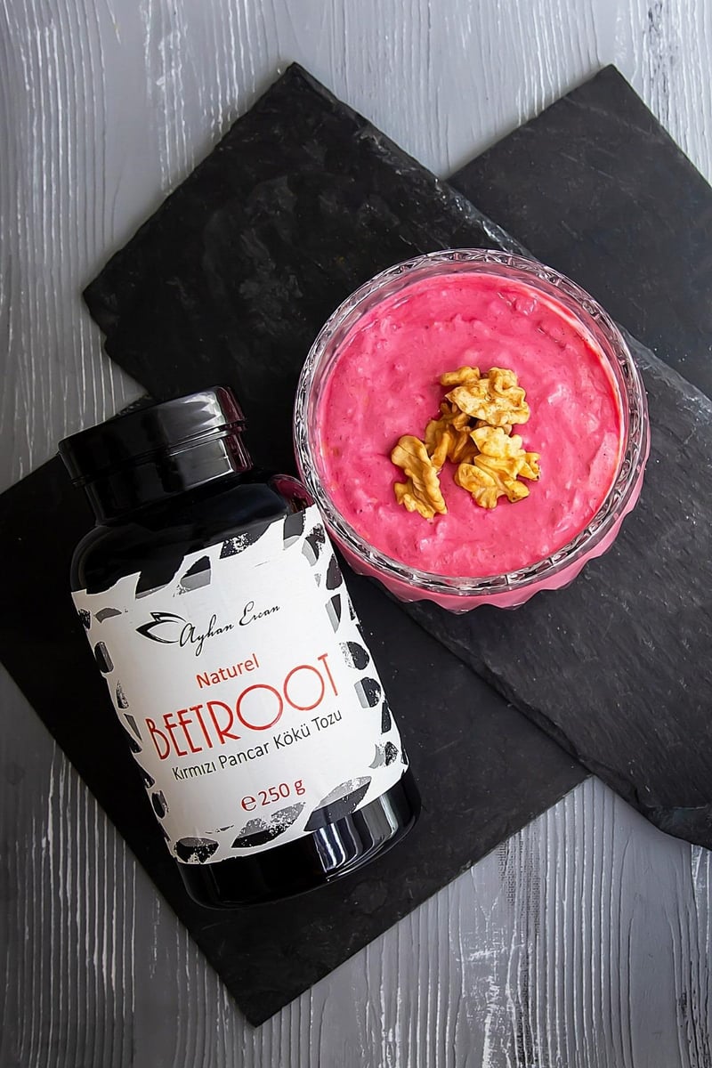 Beetroot Kırmızı Pancar Kökü Tozu 250 G