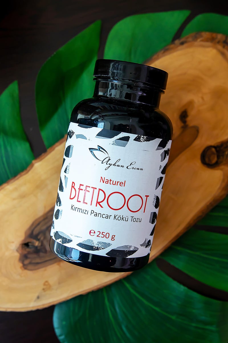 Beetroot Kırmızı Pancar Kökü Tozu 250 G