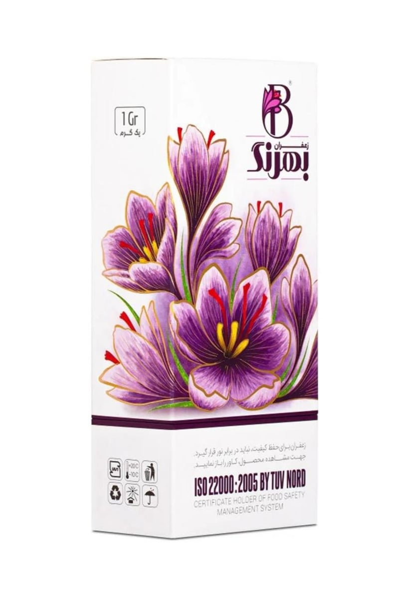 Behrang Safranı 1 G