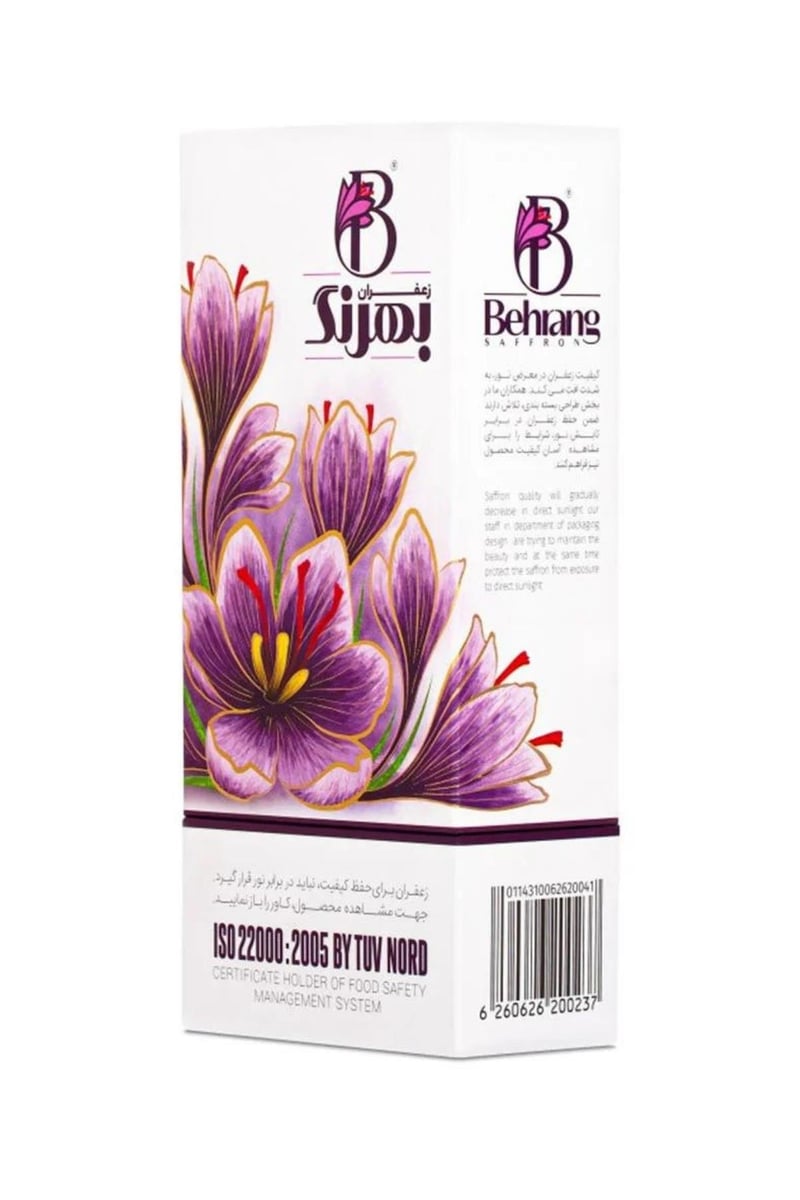 Behrang Safranı 1 G