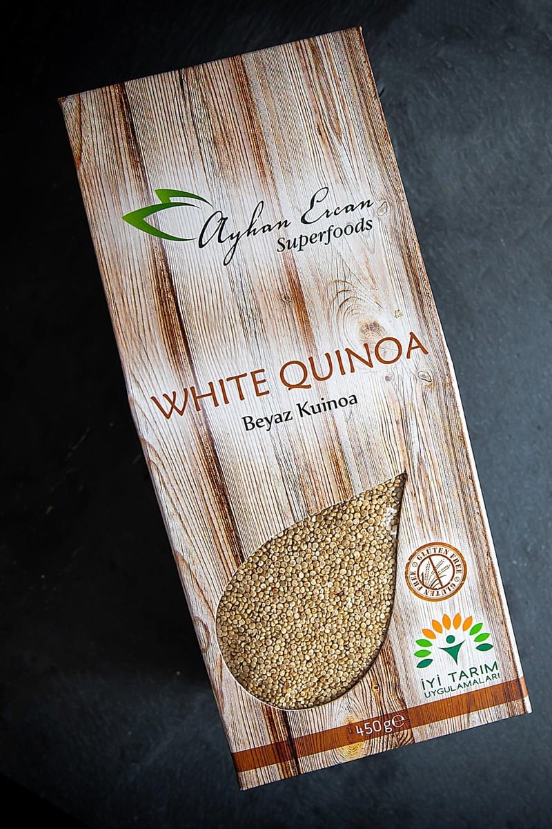Beyaz Kinoa 450 G
