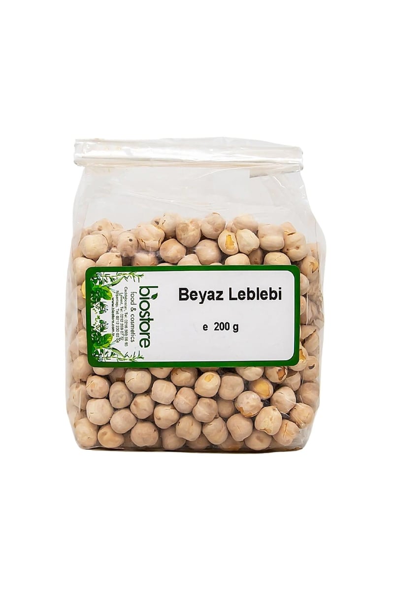 Beyaz Leblebi 200 G