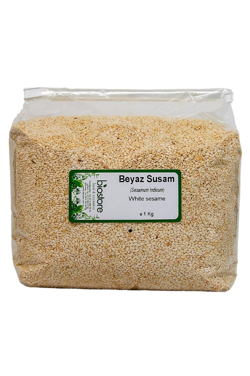 Beyaz Susam 1 Kg