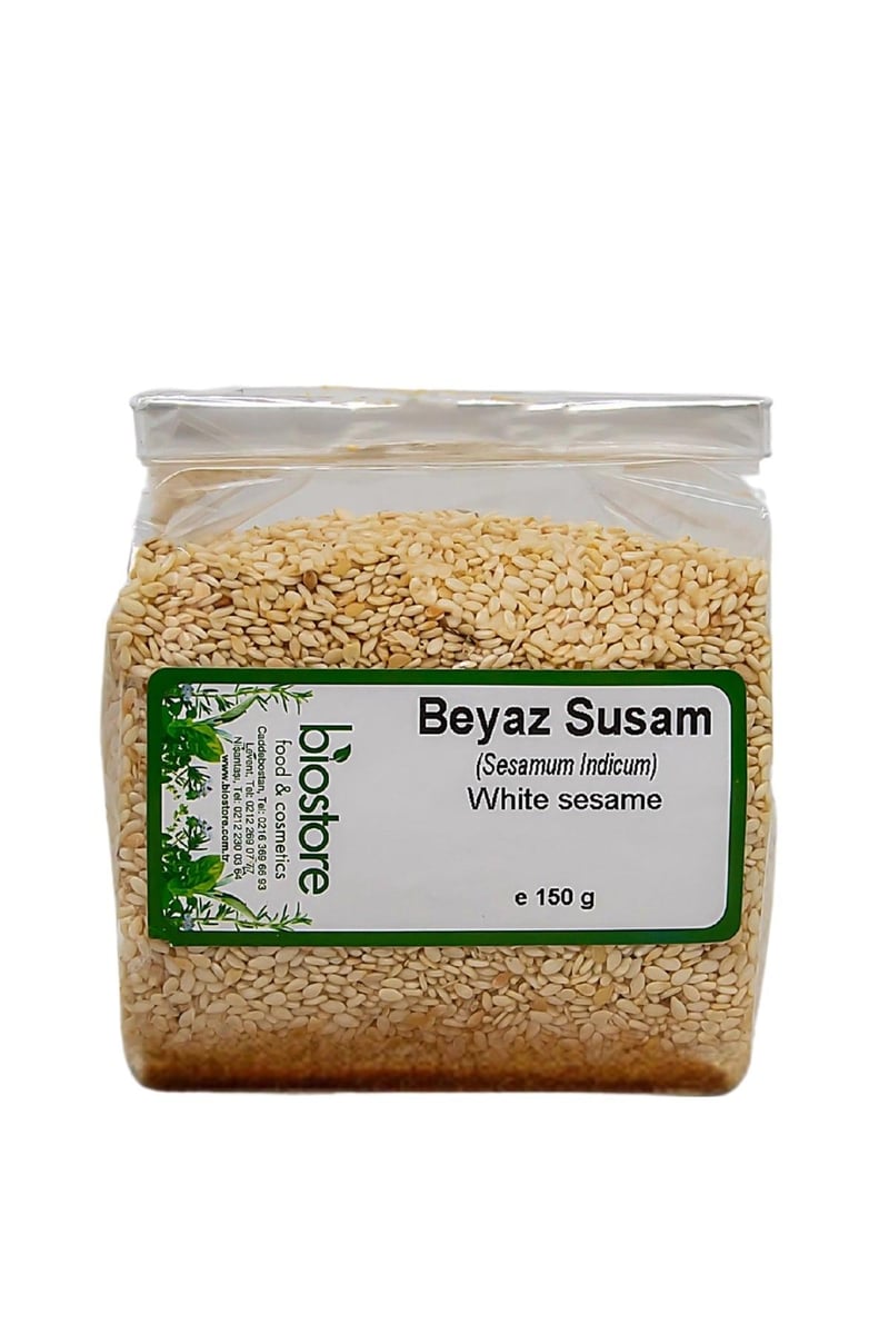 Beyaz Susam 150 G