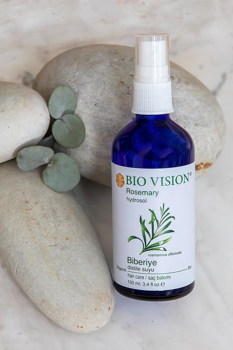 Biberiye Distile Suyu Sprey 100 ml