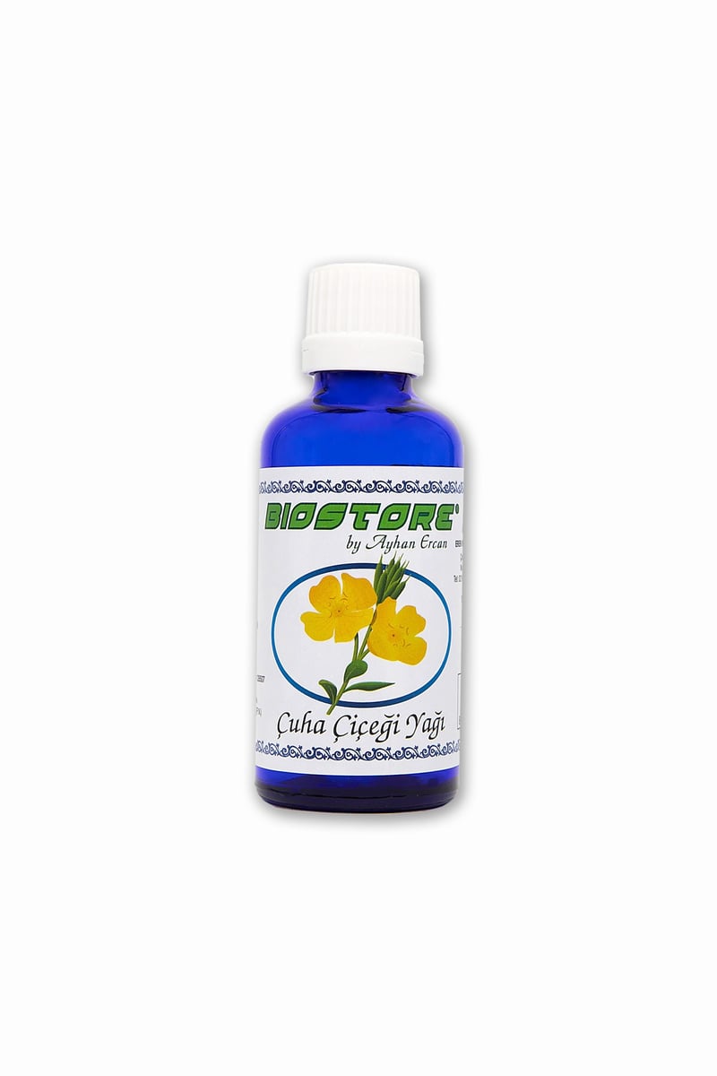 BIO STORE %100 Saf Çuha Çiçeği Yağı 50ml