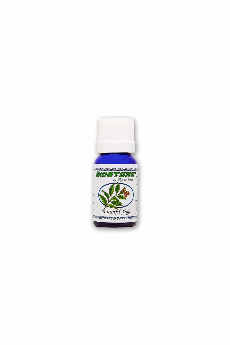 BIO STORE %100 Saf Karanfil Yağı 10ml