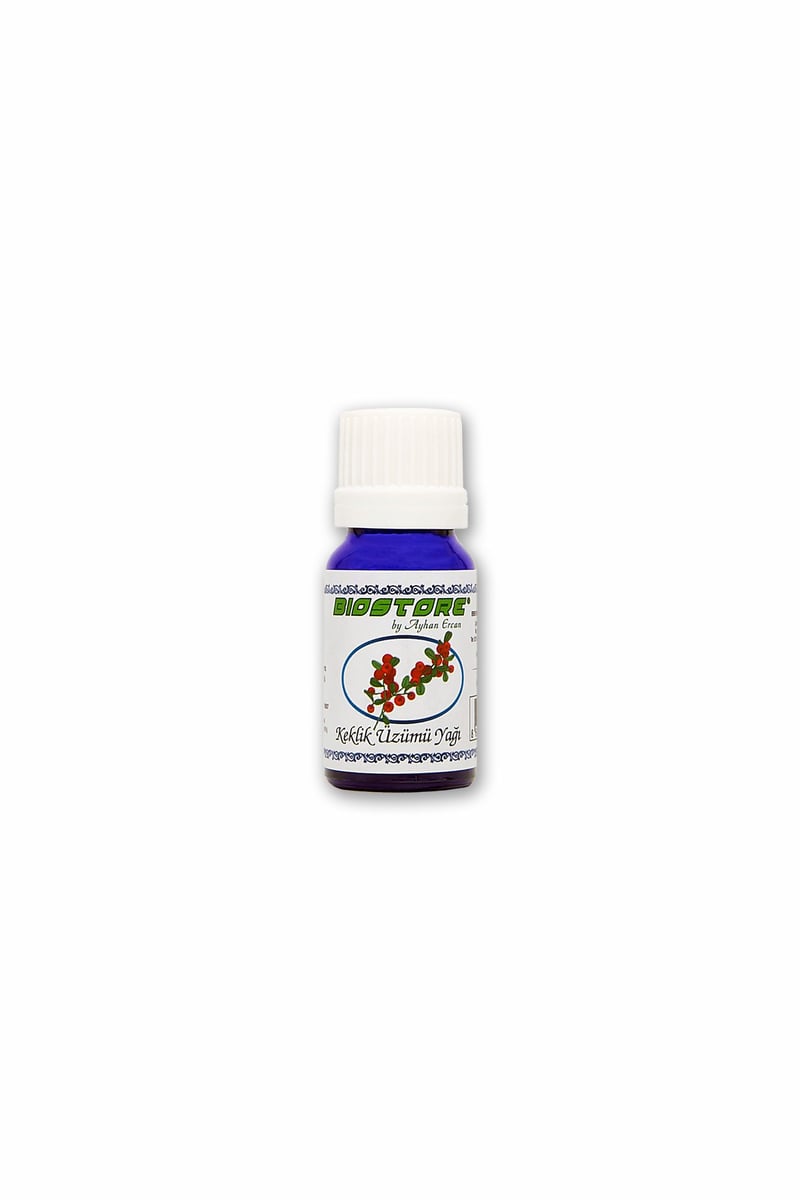 BIO STORE %100 Saf Keklik Üzümü Yağı 10ml