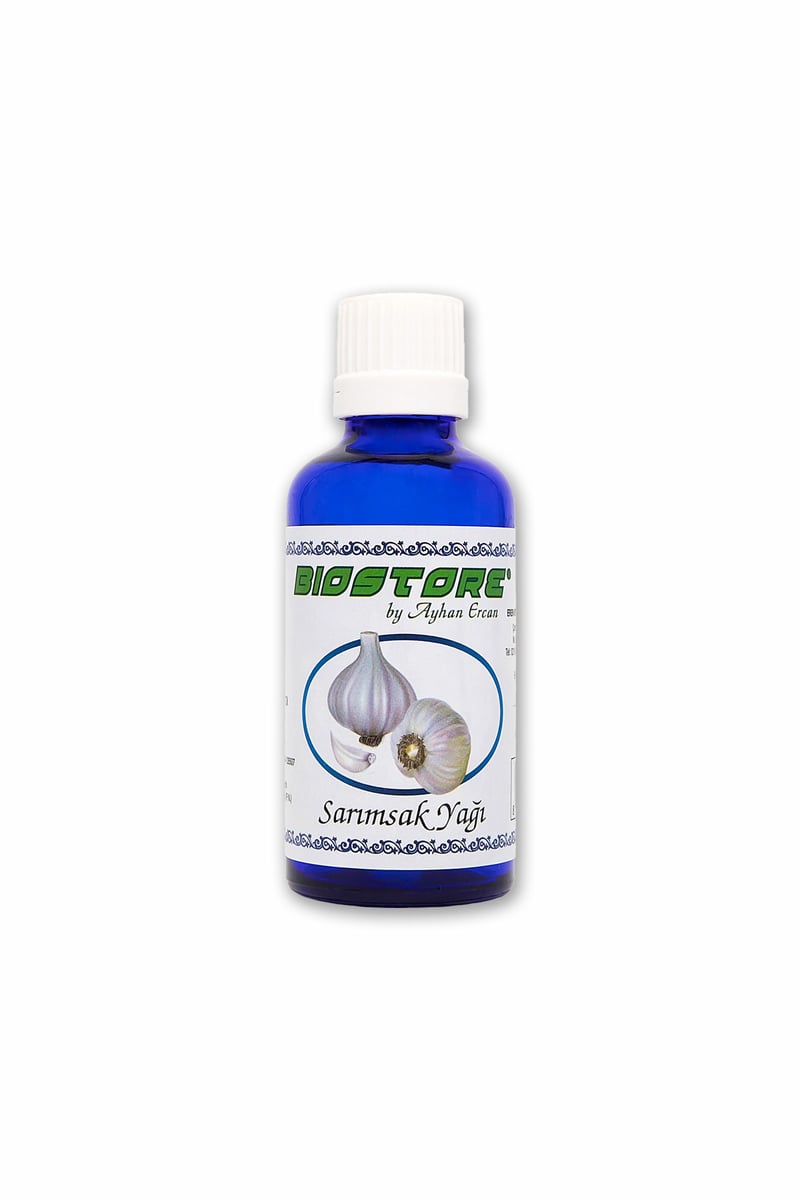 BIO STORE %100 Saf Sarımsak Yağı 50ml
