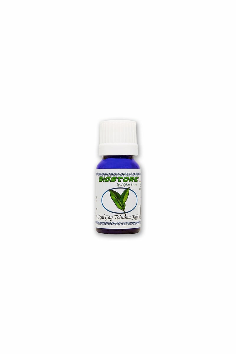 BIO STORE %100 Saf Soğuk Sıkım Yeşil Çay Tohumu Yağı 10ml