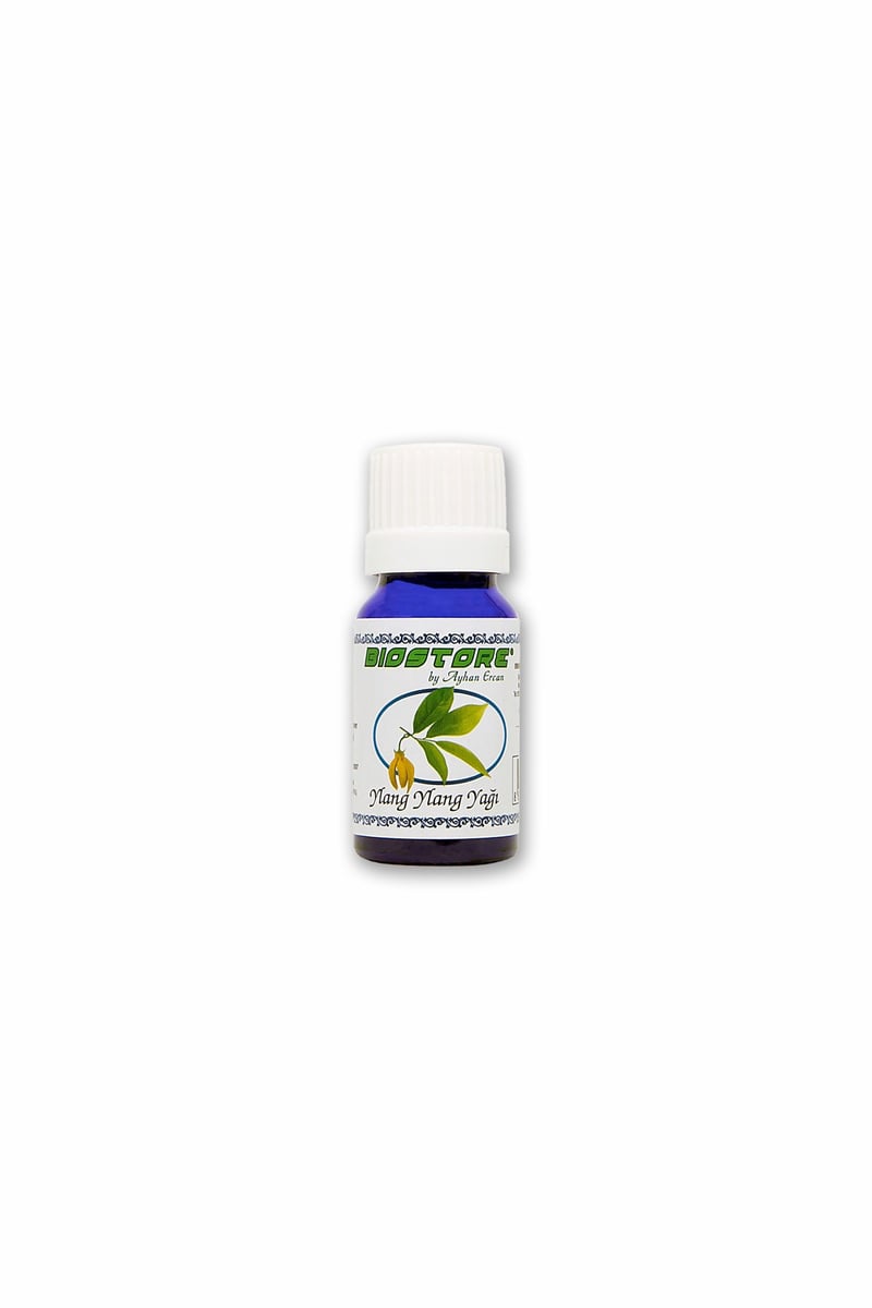 BIO STORE %100 Saf Ylang Ylang Yağı 10ml