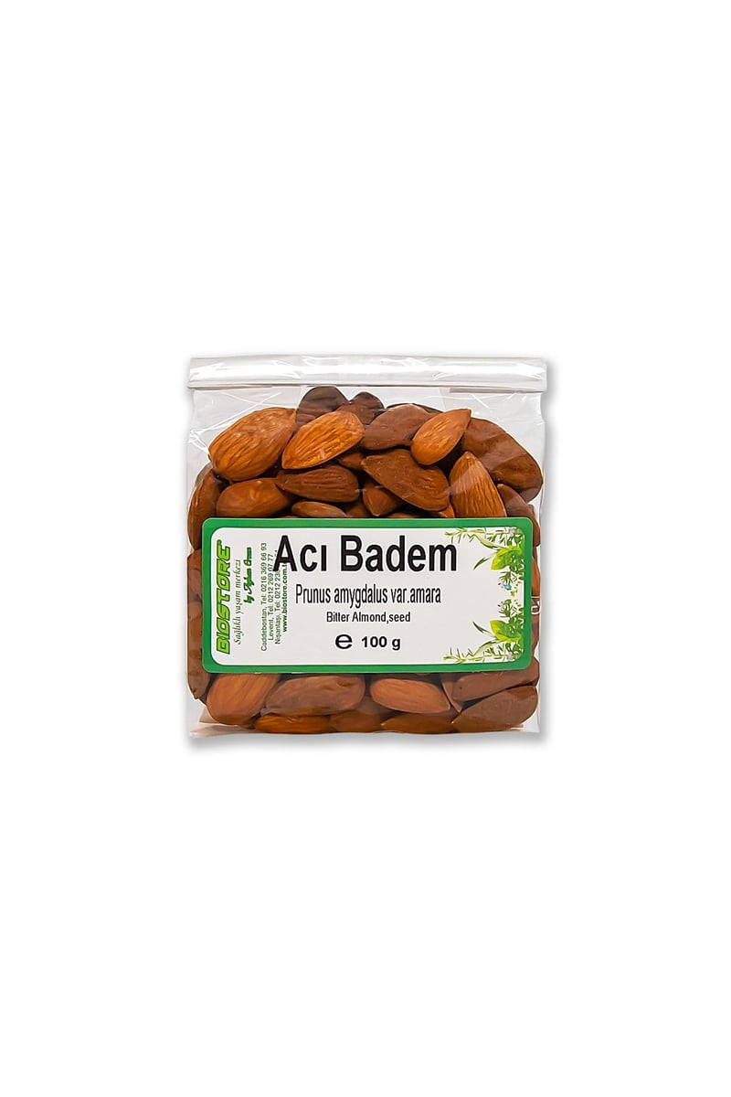 BIO STORE Acı Badem 100g