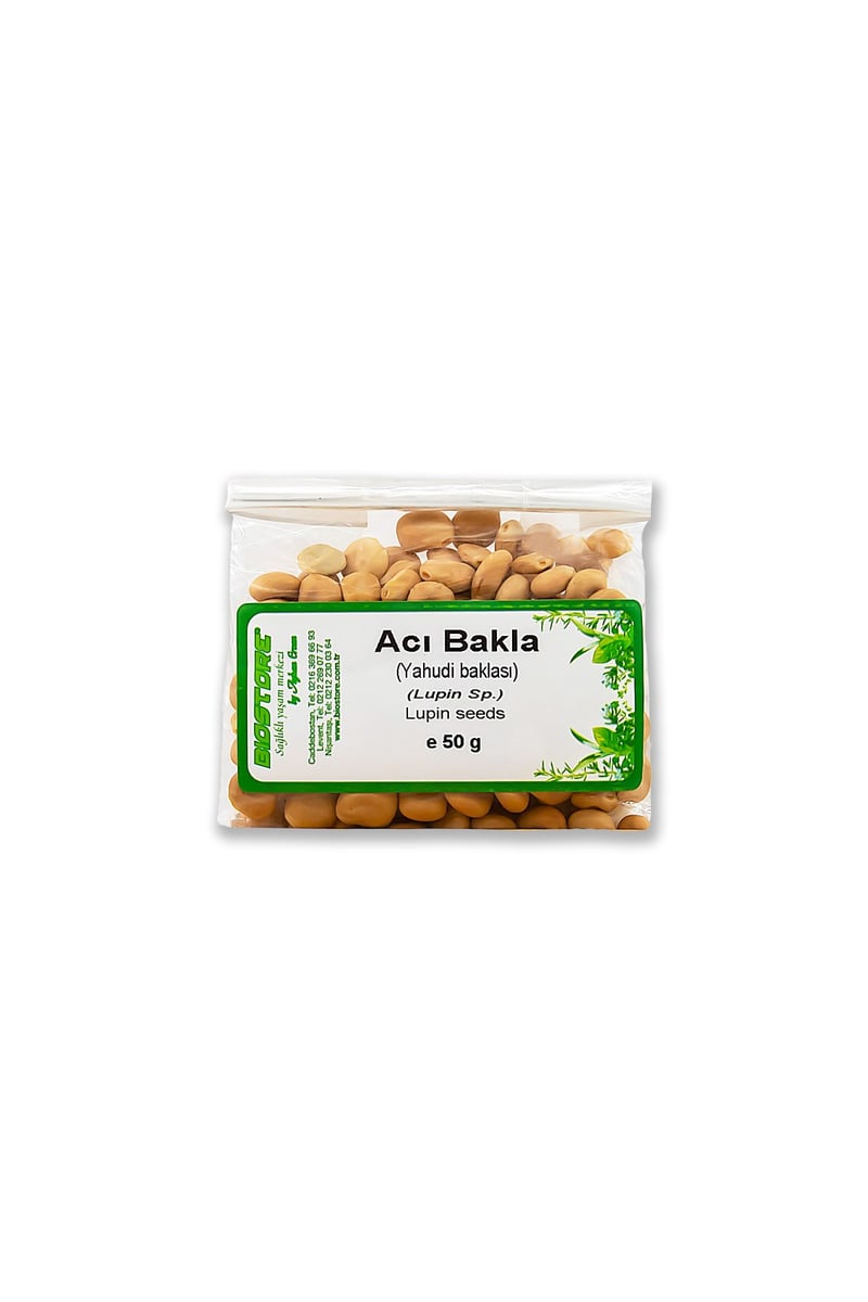 BIO STORE Acı Bakla 50 g