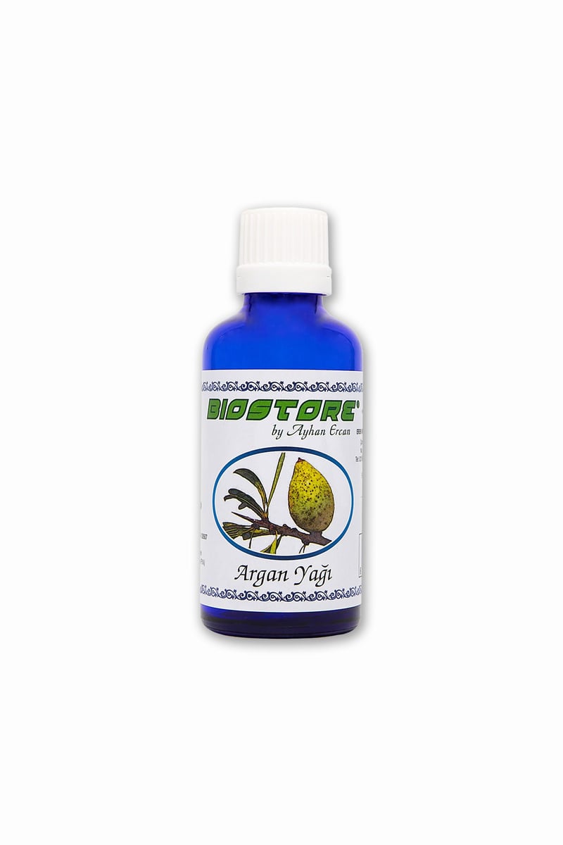BIO STORE Argan Yağı Soğuk Sıkım 50 ml