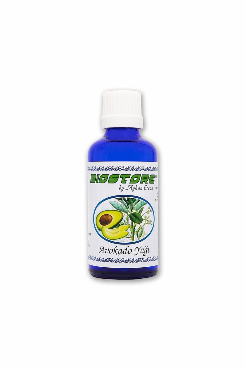 BIO STORE Avokado Yağı %100 Saf- 50 ml
