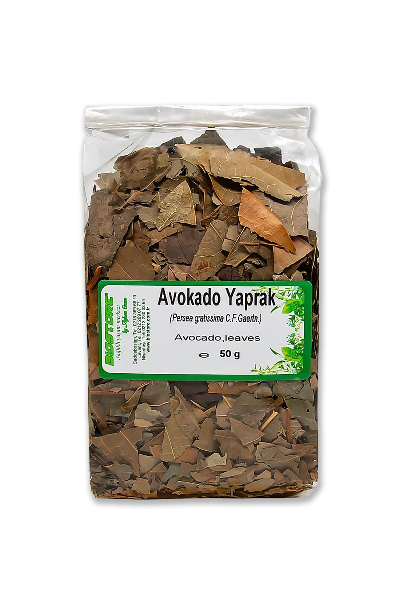 BIO STORE Avokado Yaprağı 50 g