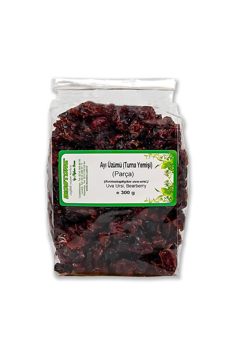 BIO STORE Ayı Üzümü (Cranberry) Parça 300 g