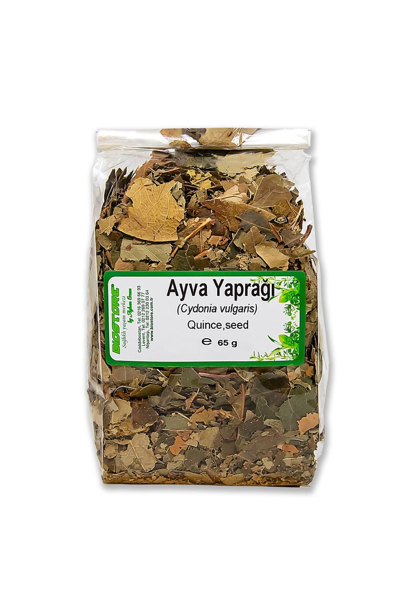 BIO STORE Ayva Yaprağı 65 g