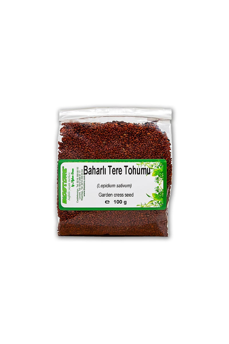 BIO STORE Baharlı Tere Tohumu 100 g