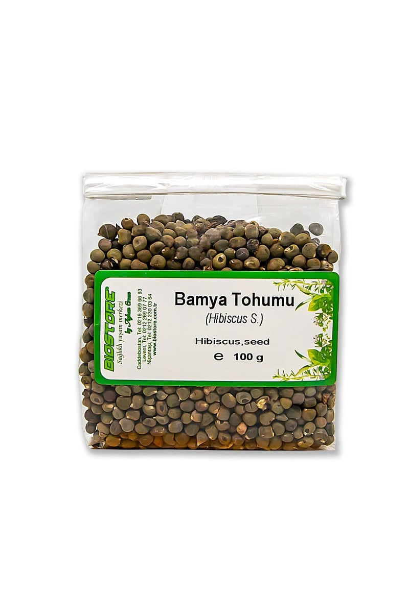 BIO STORE Bamya Tohumu 100g