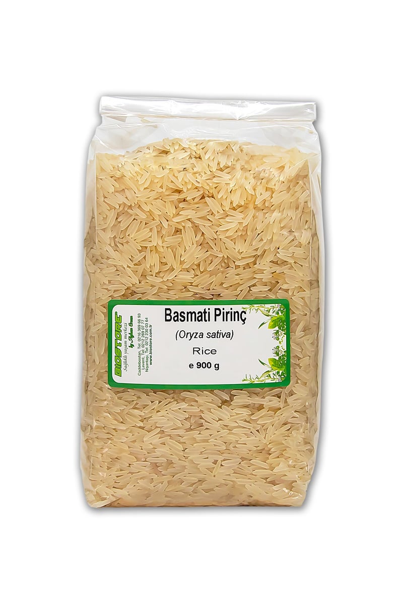 BIO STORE Basmati Pirinç 900g