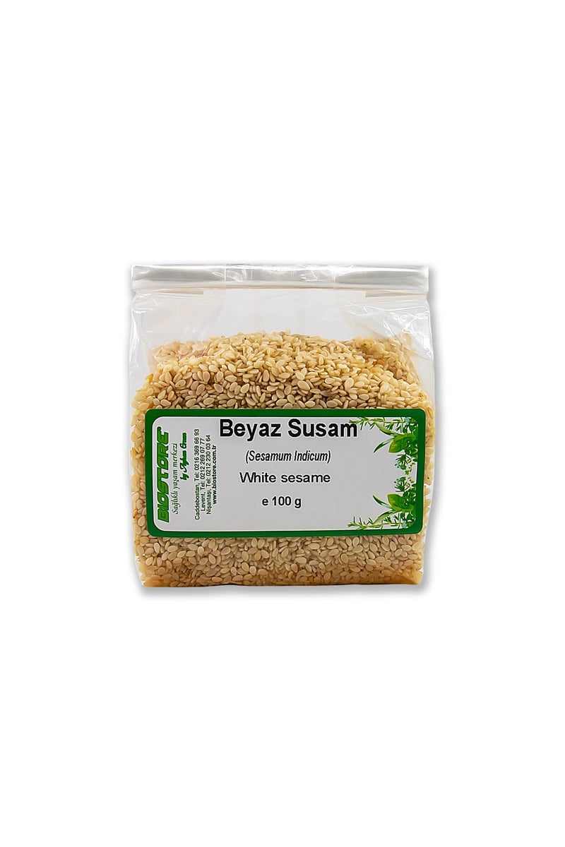 BIO STORE Beyaz Susam 100 g