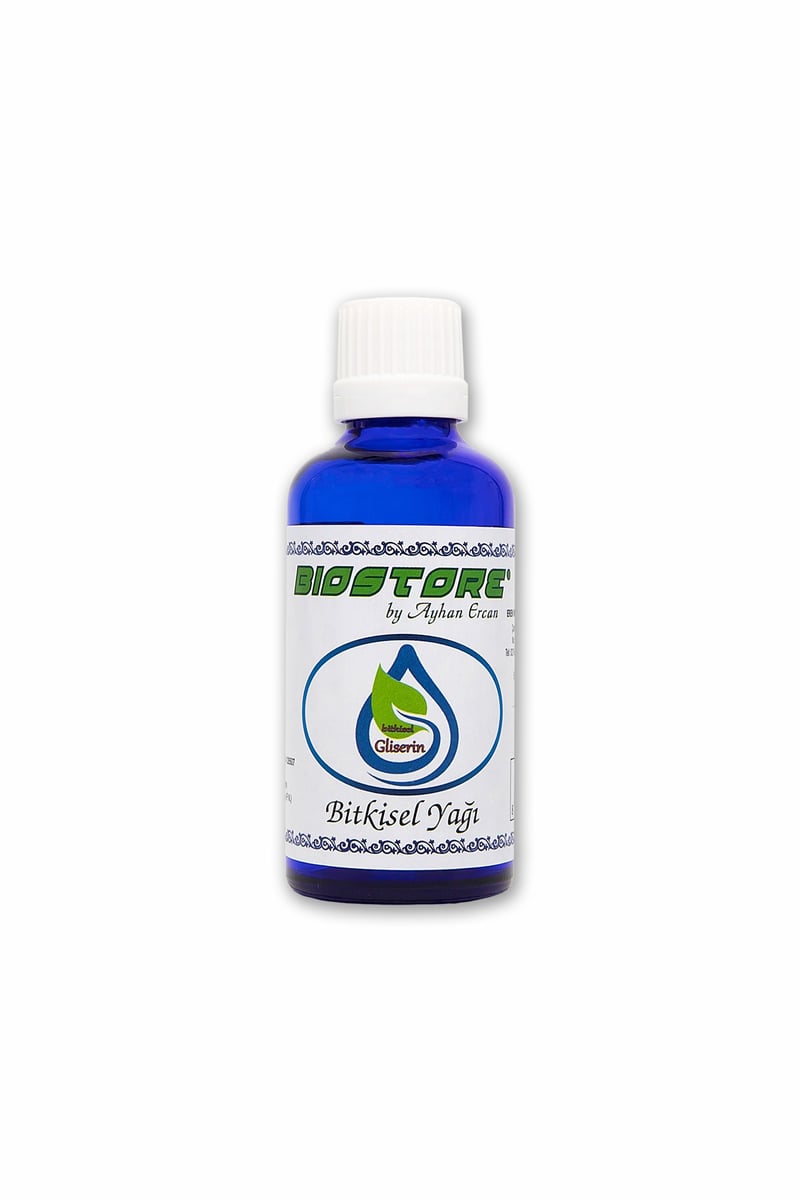 BIO STORE Bitkisel Gliserin %100 Saf- 50 ml
