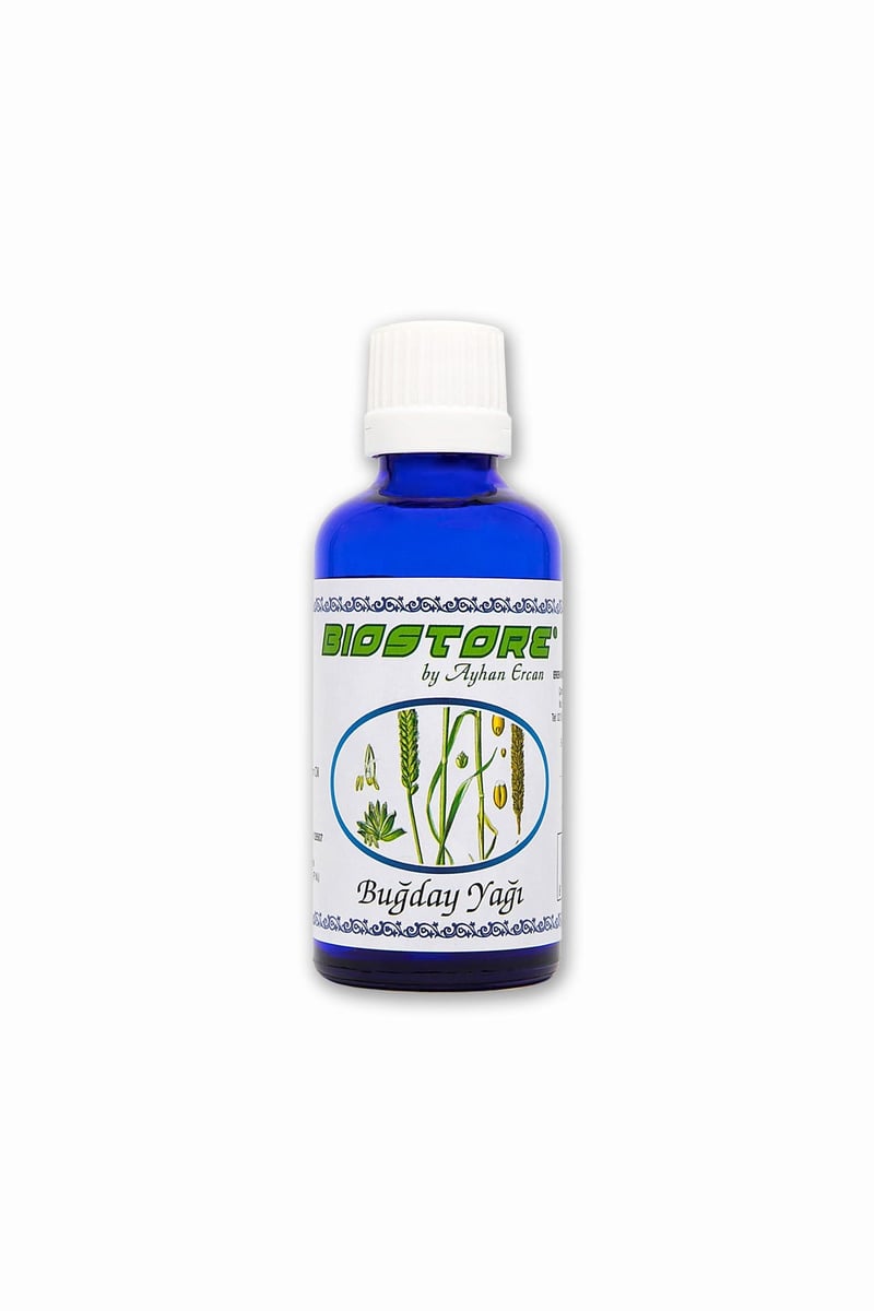 BIO STORE Buğday Yağı Soğuk Sıkım 50 ml
