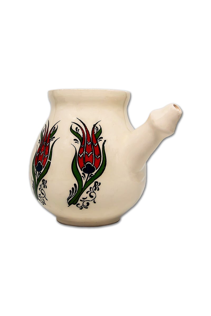 BIO STORE Burun Temizliği için Nazal Pot - Desenli