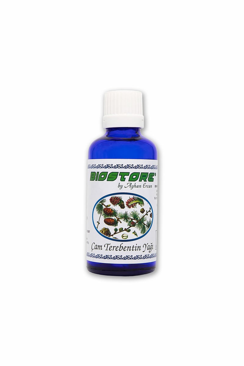 BIO STORE Çam Terebentin Yağı %100 Saf- 50 ml