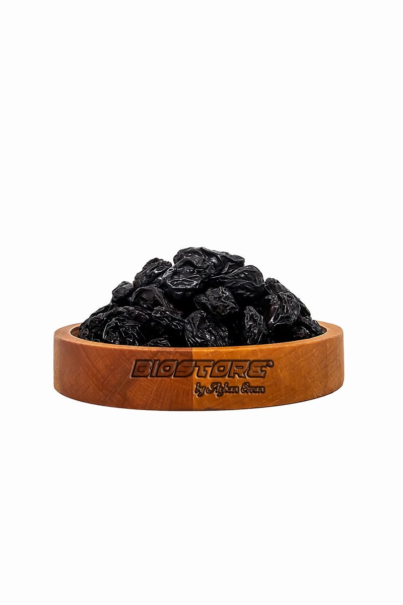 BIO STORE Çekirdekli Siyah Üzüm 400 g