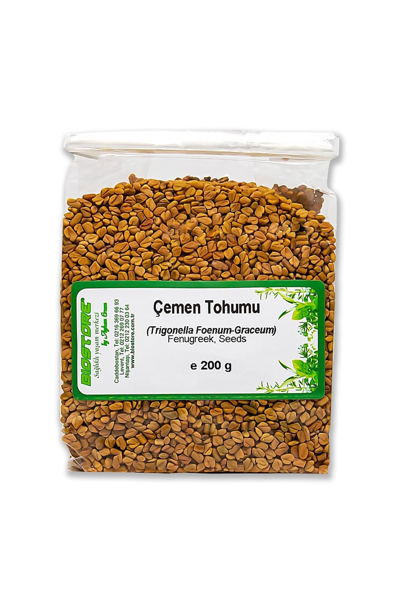 BIO STORE Çemen Tohumu 200 g