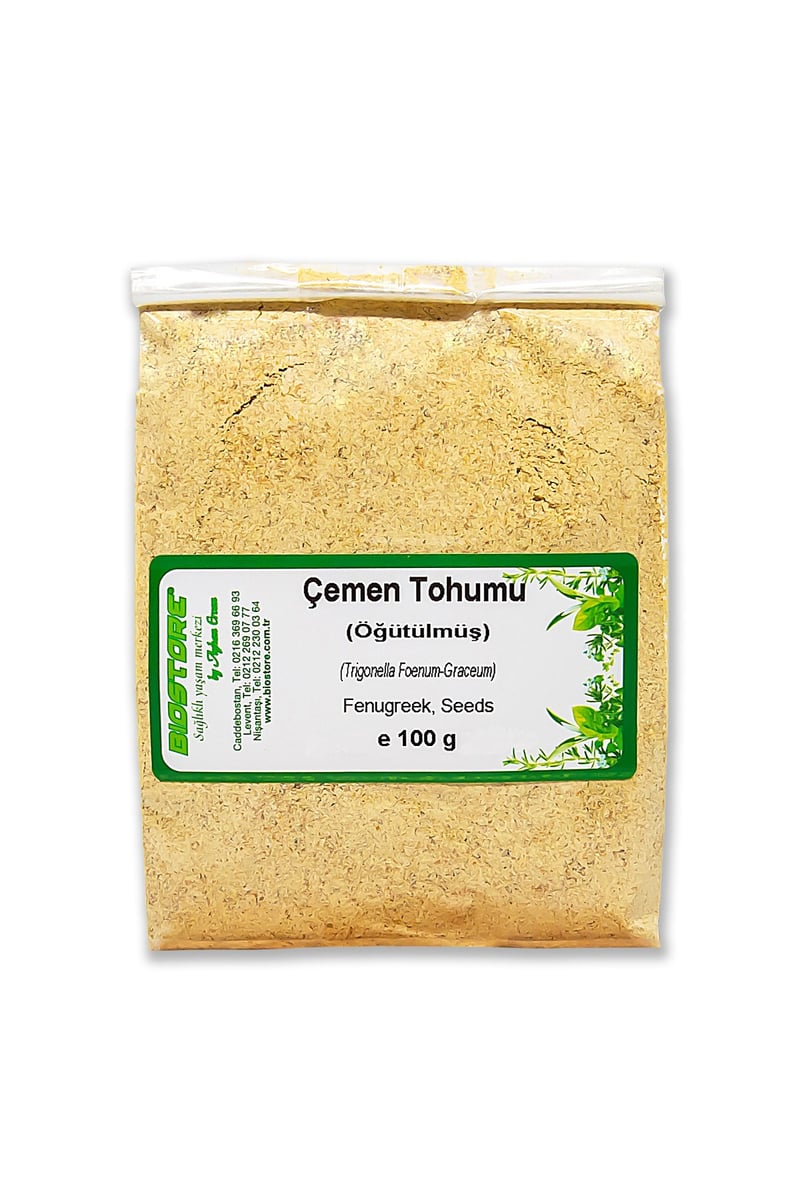 BIO STORE Çemen Tohumu Öğütülmüş 100 g