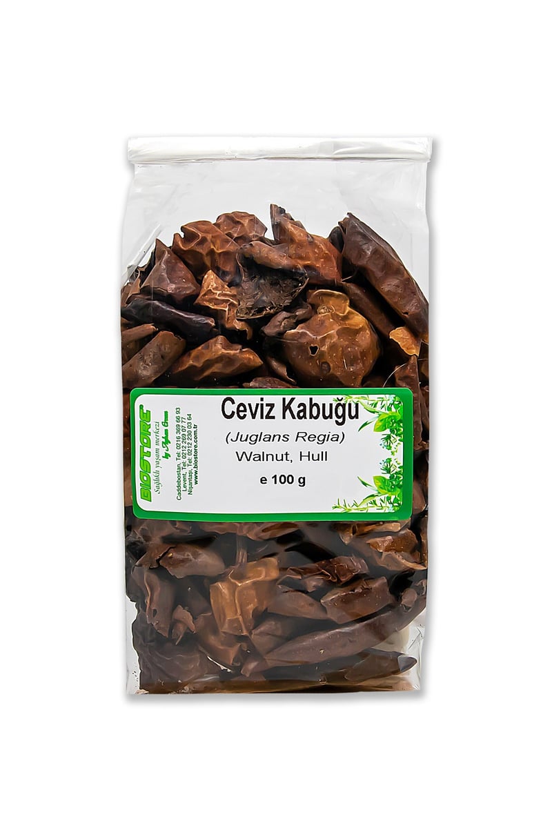 BIO STORE Ceviz Kabuğu 100 g