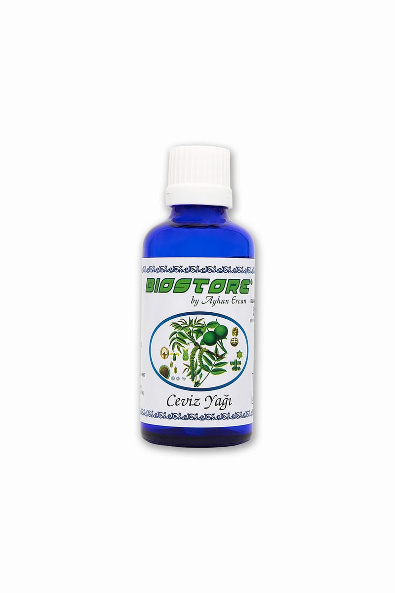 BIO STORE Ceviz Yağı Soğuk Sıkım 50 ml
