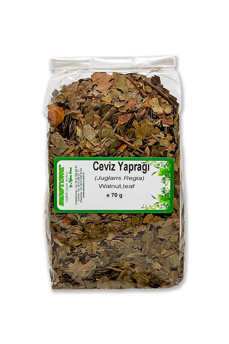 BIO STORE Ceviz Yaprağı 70 g