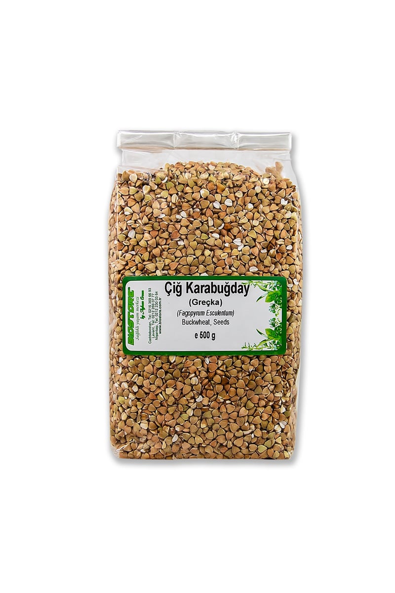 BIO STORE Çiğ Karabuğday 500 g