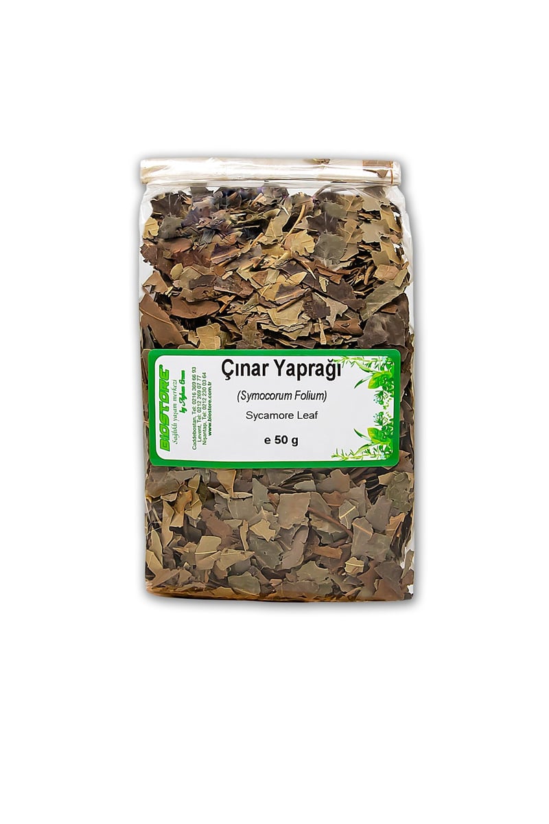 BIO STORE Çınar Yaprağı 50 g