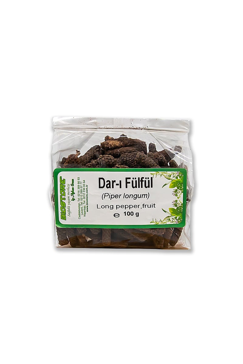BIO STORE Dar-ı Fülfül Tane 100 g
