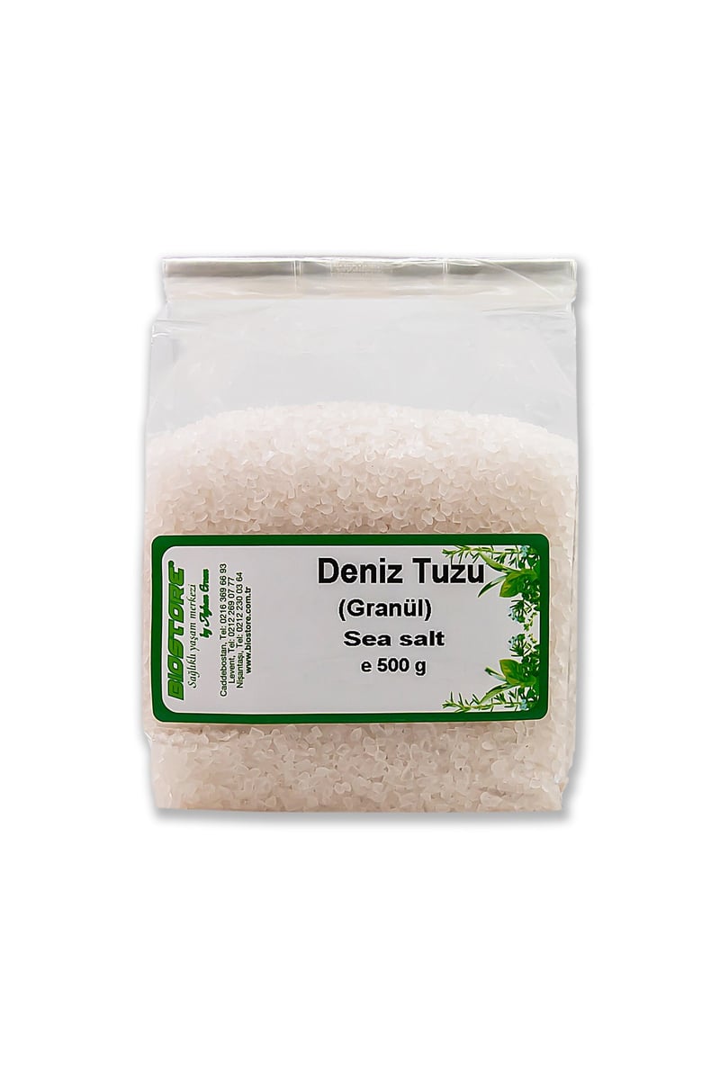 BIO STORE Deniz Tuzu granül 500 g