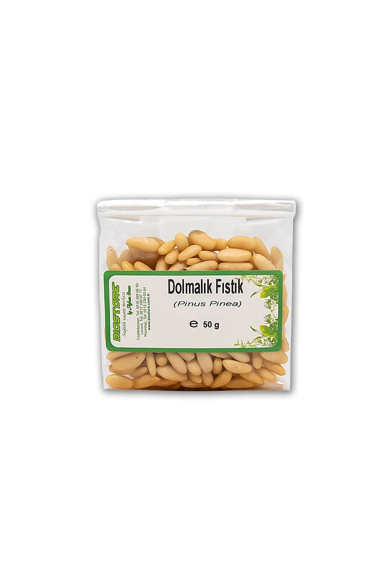BIO STORE Dolmalık Fıstık 50g