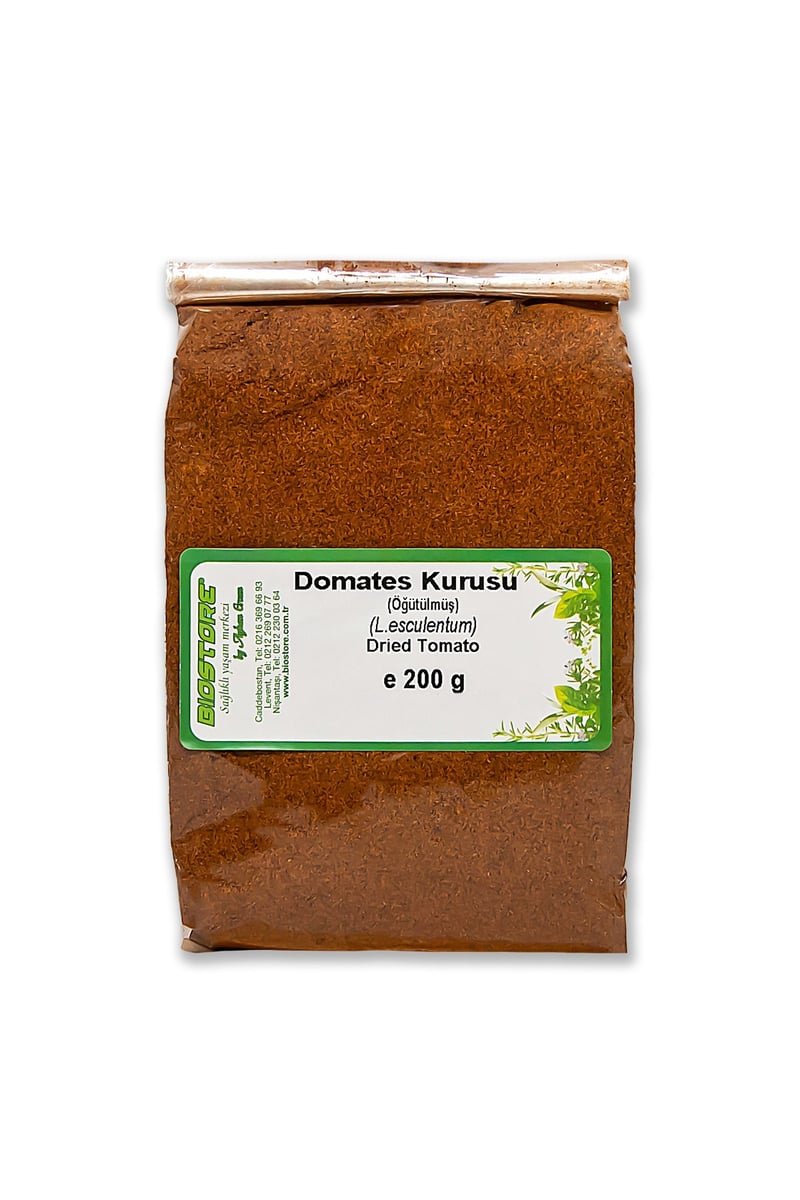 BIO STORE Domates Kurusu Öğütülmüş 200g