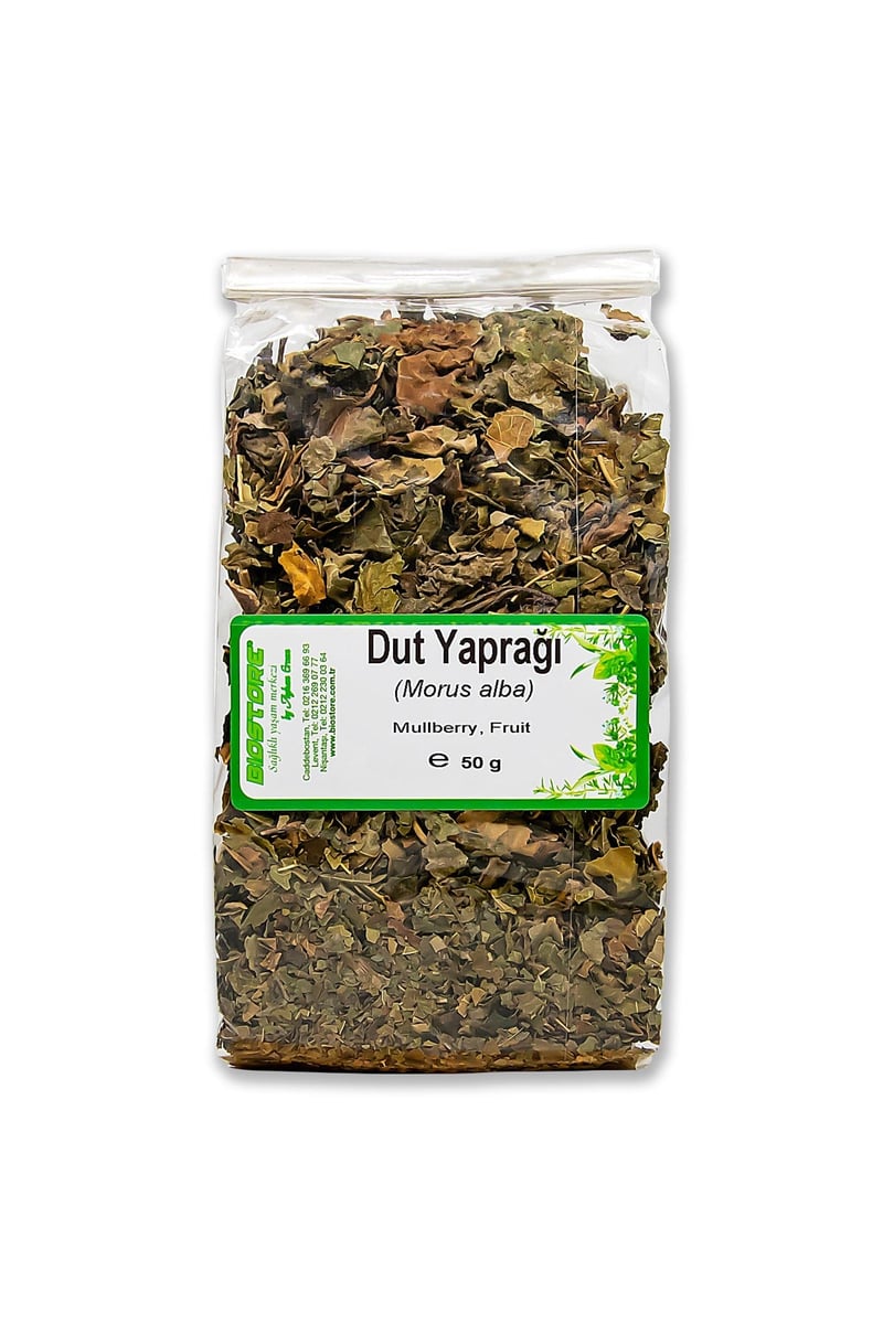 BIO STORE Dut Yaprağı 50 g