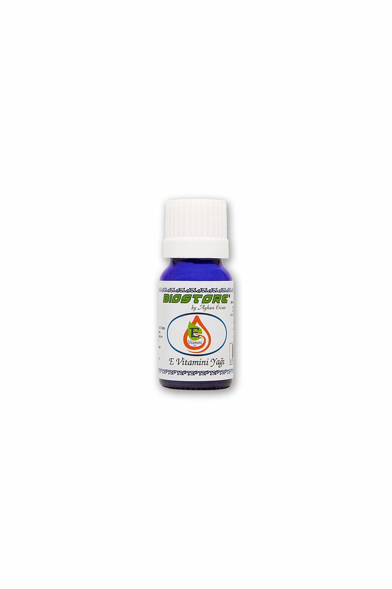 BIO STORE E Vitamini Yağı %100 Saf- 10 ml